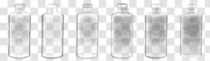 Glass Bottle Bourbon Whiskey Cocktail - Mineral Water Label Transparent PNG