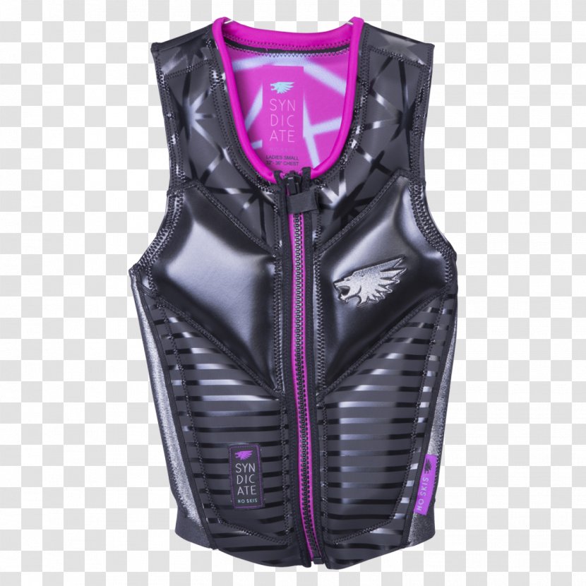 T-shirt Gilets Water Skiing Wakeboarding Life Jackets - Vest Transparent PNG