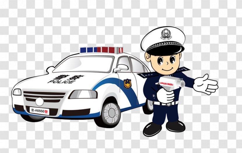Car Road Transport Traffic Police Pedestrian - Safety Transparent PNG
