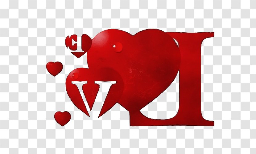 Valentine's Day - Heart - Symbol Logo Transparent PNG