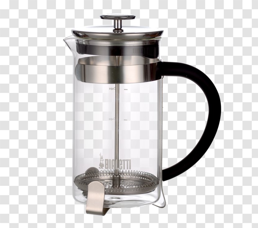 Kettle French Presses Coffeemaker Mug - Lid Transparent PNG