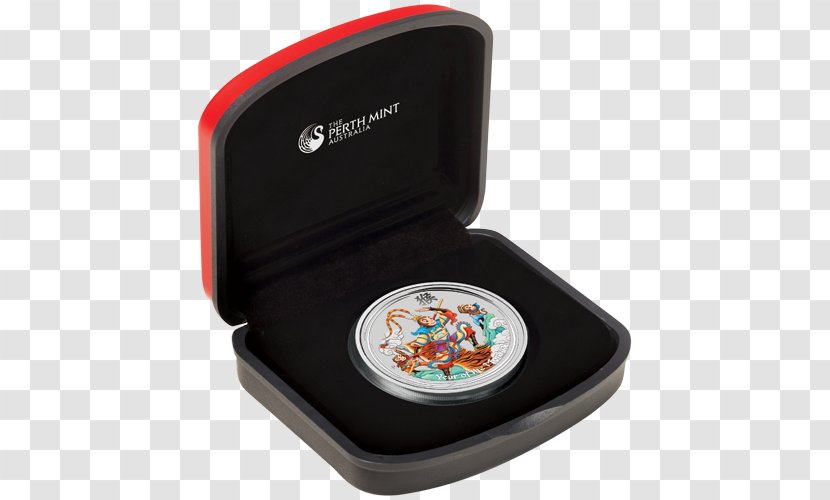 Perth Mint Silver Coin Australian Lunar - Ounce Transparent PNG
