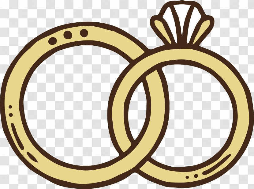 Wedding Ring Engagement Clip Art - Text Transparent PNG