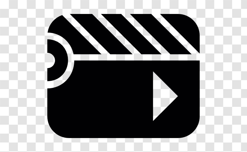 Clapperboard Film - Black And White Transparent PNG