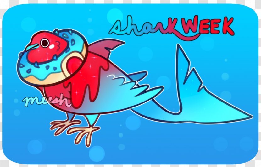 Artist Work Of Art DeviantArt - Mammal - Shark Week Transparent PNG