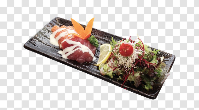 Sashimi Sushi Platter Meat Garnish - M Transparent PNG