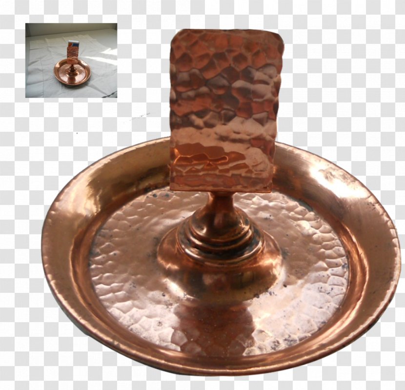 Copper Material - Ashtray Transparent PNG
