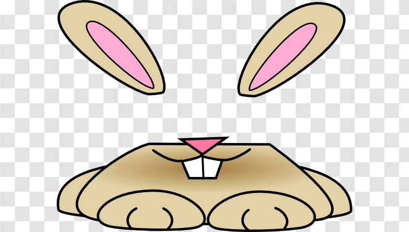 Easter Bunny Rabbit Ear Clip Art - Free Content - Ears Photos Transparent PNG