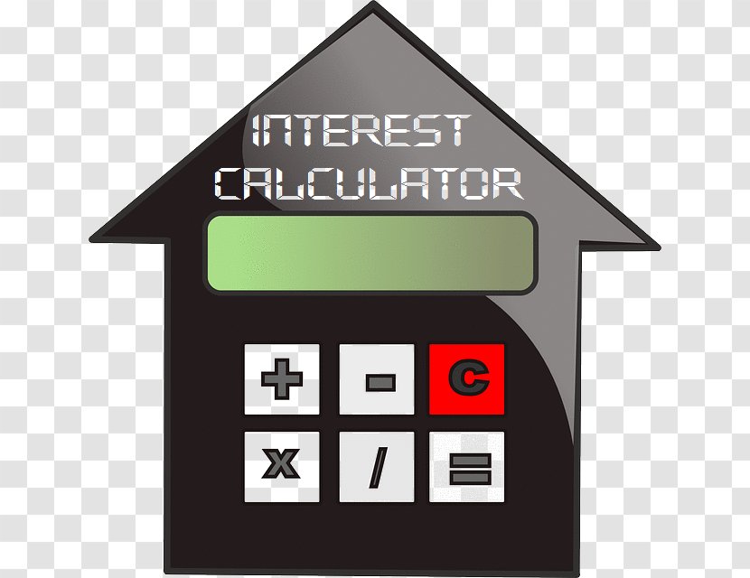 Mortgage Calculator Loan Home Affordable Refinance Program Clip Art - Repayment Transparent PNG