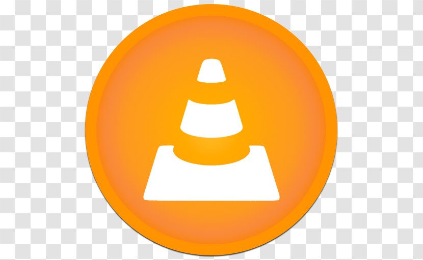 Symbol Yellow Orange - Computer Software - VLC Transparent PNG