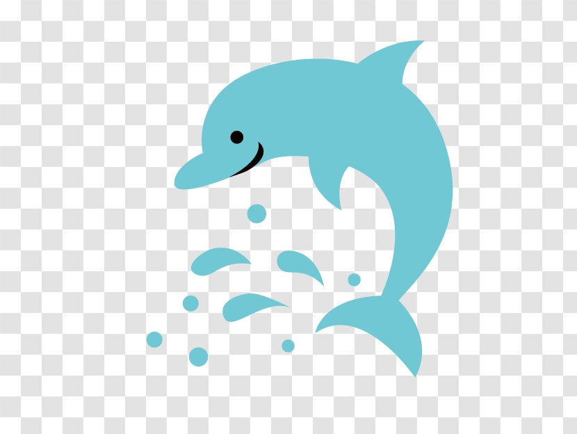 Common Bottlenose Dolphin Tucuxi Cartoon Clip Art - Azure - Clothes Cartoon,dolphin Transparent PNG