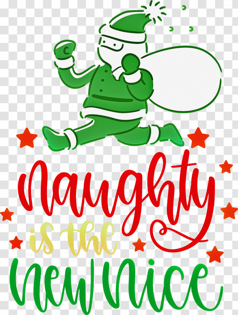 Naughty Chrismtas Santa Claus Transparent PNG