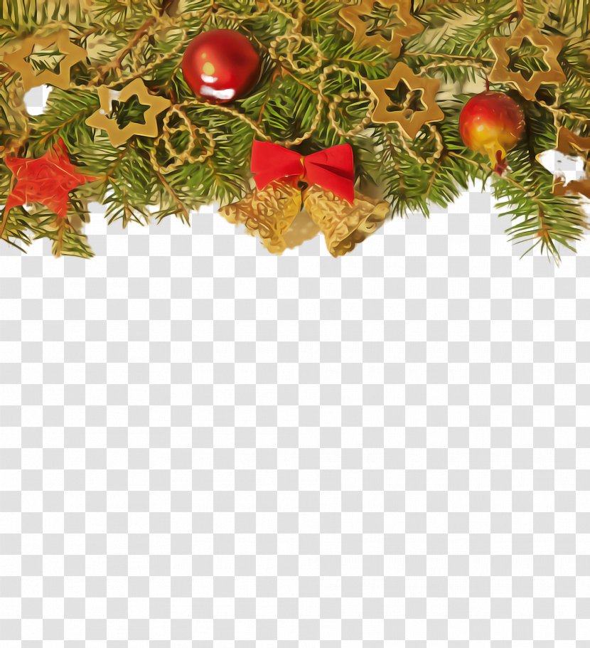 Christmas Ornament - Branch - Pine Transparent PNG