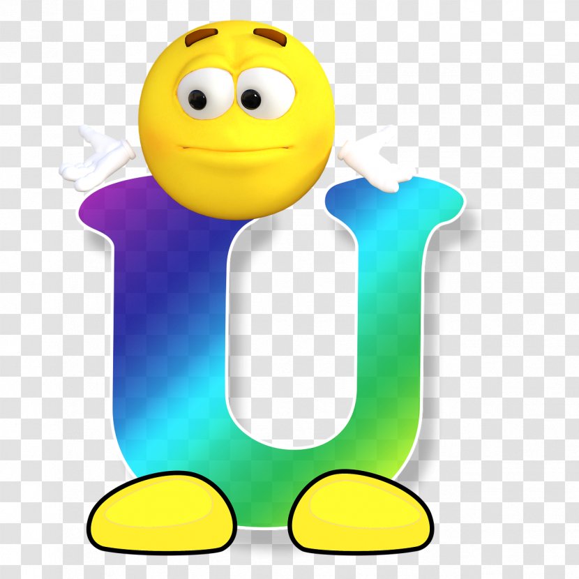 Smiley Letter Alphabet Emoticon Emoji - Letters Abc Transparent PNG