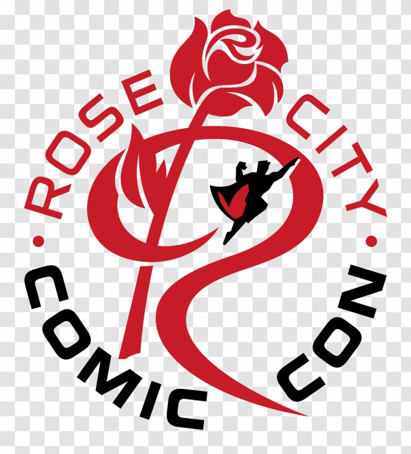 Oregon Convention Center Emerald City Comic Con Rose Book - Cartoon - Silhouette Transparent PNG