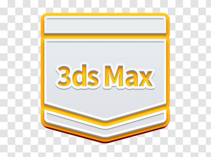 Art Software Icon Autodesk Max - Rectangle Logo Transparent PNG