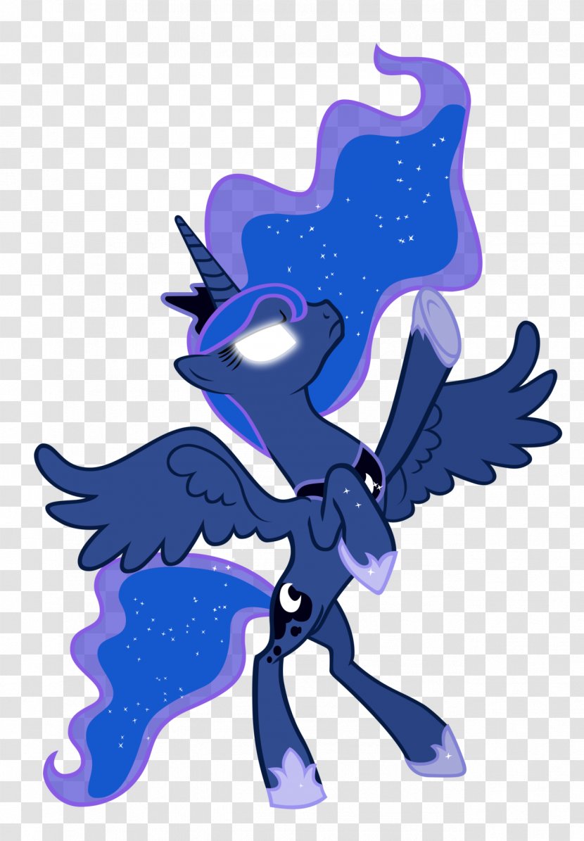 Princess Luna Pony DeviantArt - Power Ponies Transparent PNG