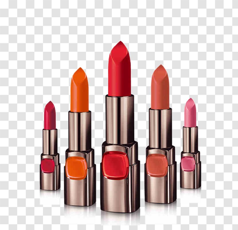 LOrxe9al Cosmetics Lipstick Lip Gloss - Rouge - L'Oreal Paris Transparent PNG