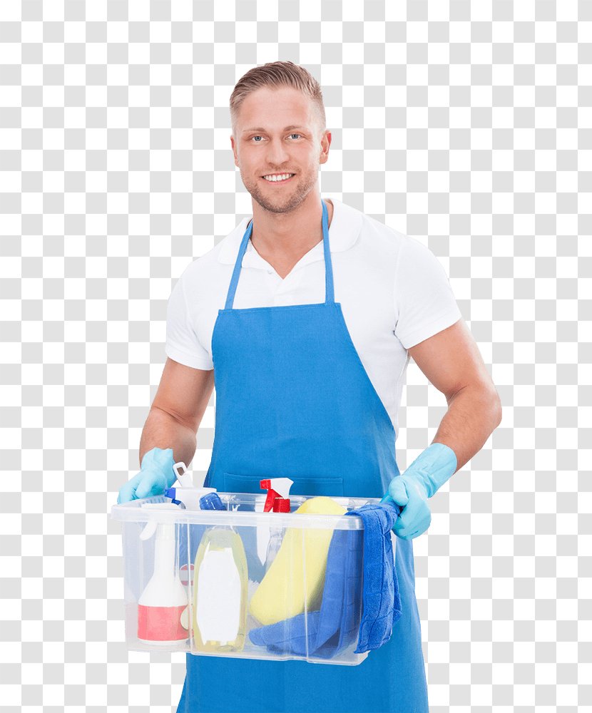 Window Janitor Stock Photography Cleaning Apron - Profession Transparent PNG