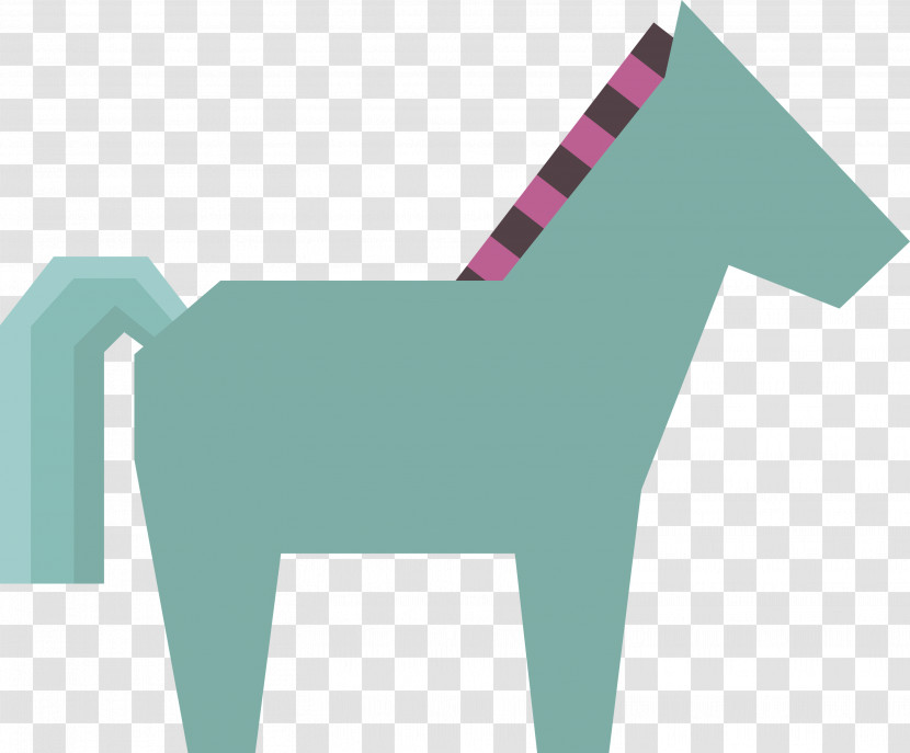 Horse Green Dog Teal Meter Transparent PNG