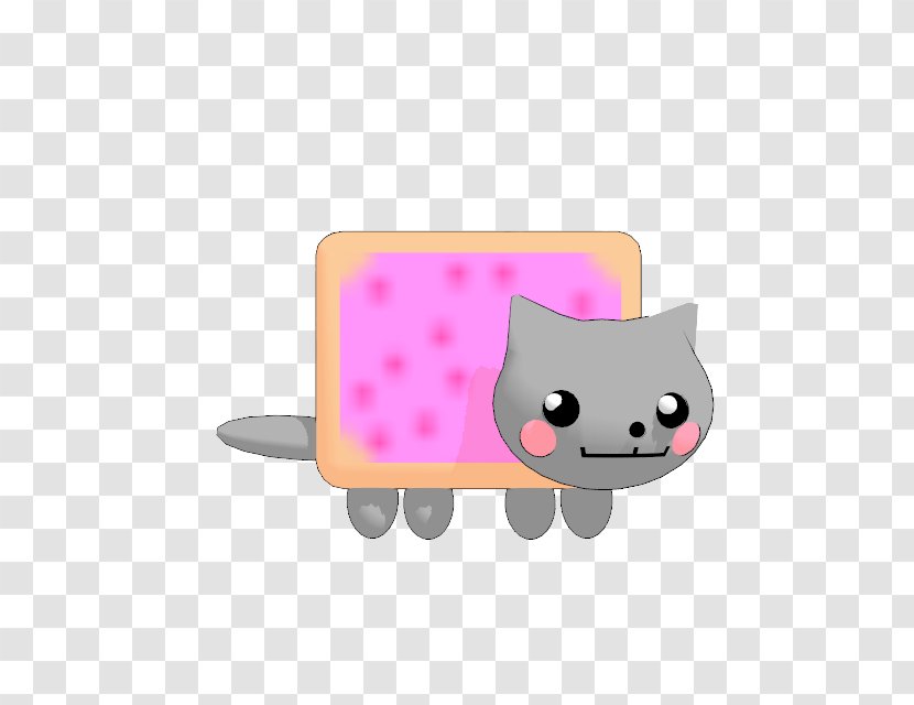 Whiskers Cat Snout Pink M Animated Cartoon Transparent PNG