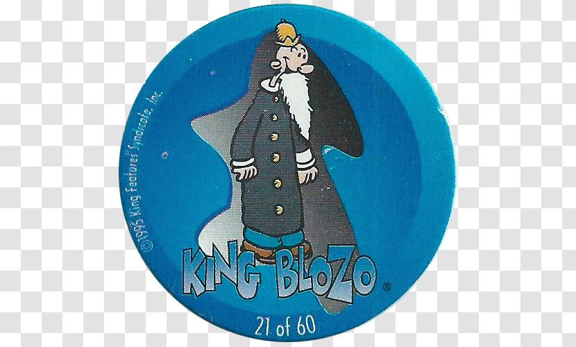 Popeye Olive Oyl King Features Syndicate Statue Of Blozo Comic Strip - Christmas Ornament Transparent PNG