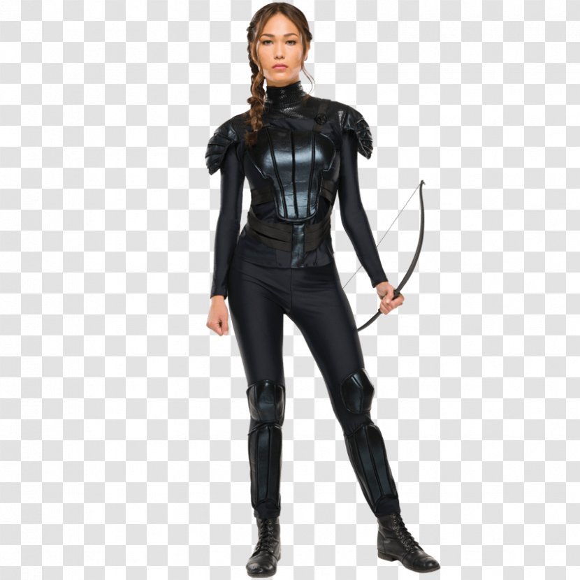 Katniss Everdeen Mockingjay Catching Fire The Hunger Games Costume - Frame - Tree Transparent PNG