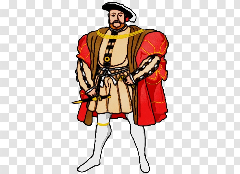 Kingdom Of England Portrait Of Henry Viii Cartoon Drawing Silhouette Transparent PNG
