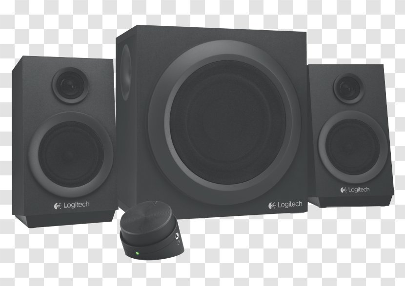 Computer Speakers Logitech Z333 Loudspeaker Transparent PNG