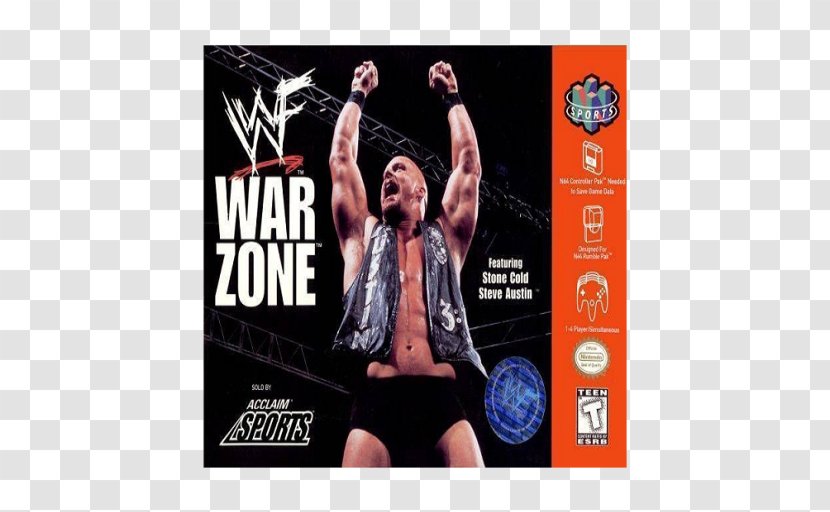 WWF War Zone Nintendo 64 PlayStation Attitude WCW/nWo Revenge - Wcwnwo Transparent PNG