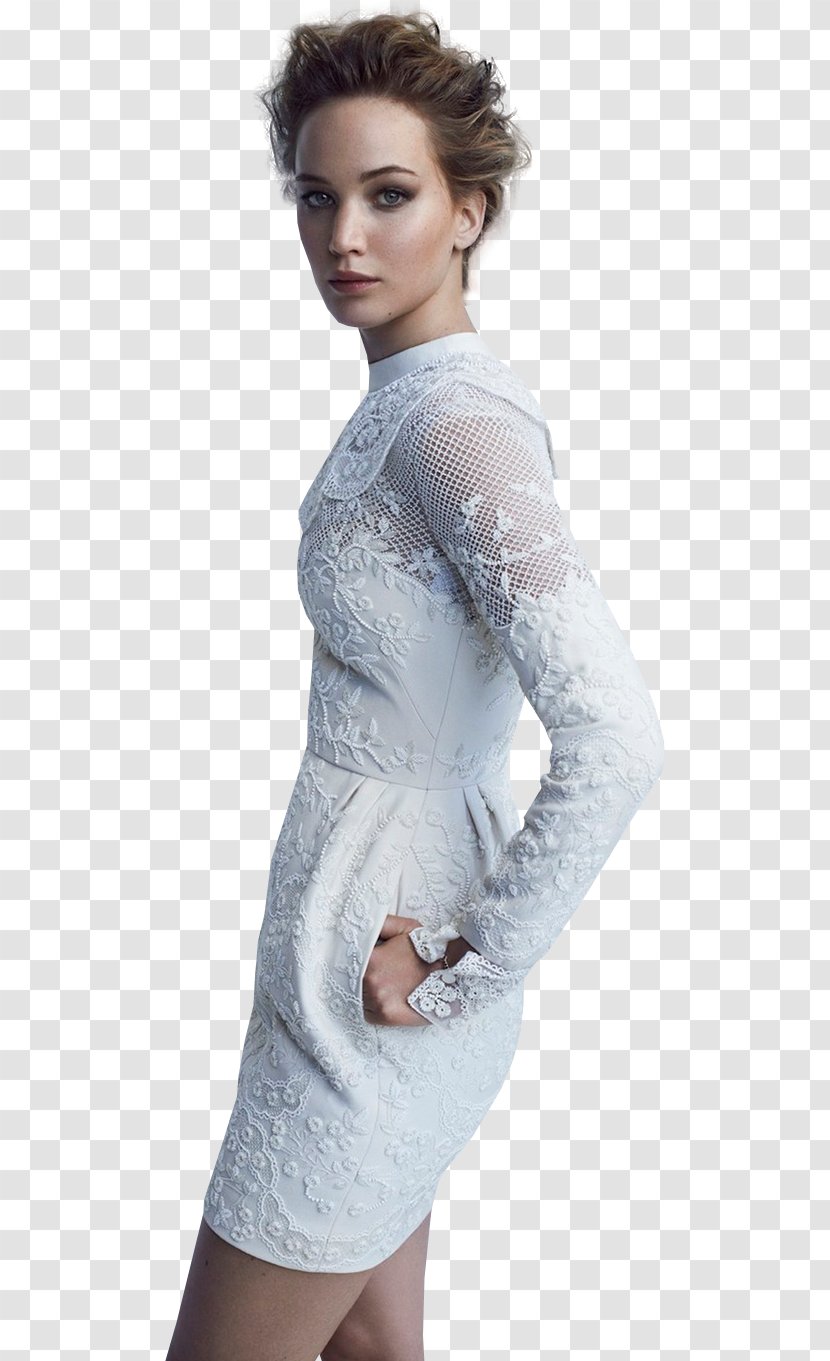 Jennifer Lawrence The Hunger Games: Catching Fire Poster Actor - Watercolor Transparent PNG