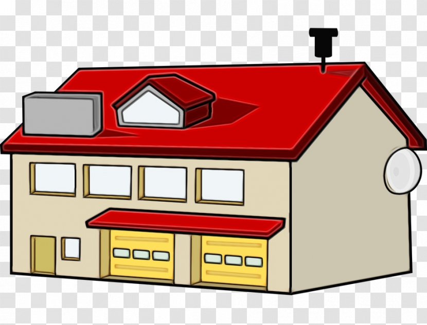 House Property Roof Home Clip Art - Real Estate - Shed Building Transparent PNG