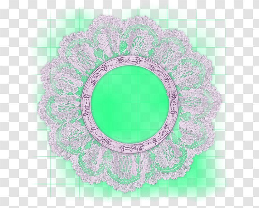 Green Pattern - Oval - Fond Couleur Transparent PNG