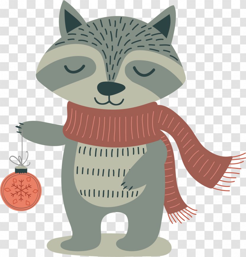 Cartoon Illustration - Designer - Vector Cute Little Fox Transparent PNG