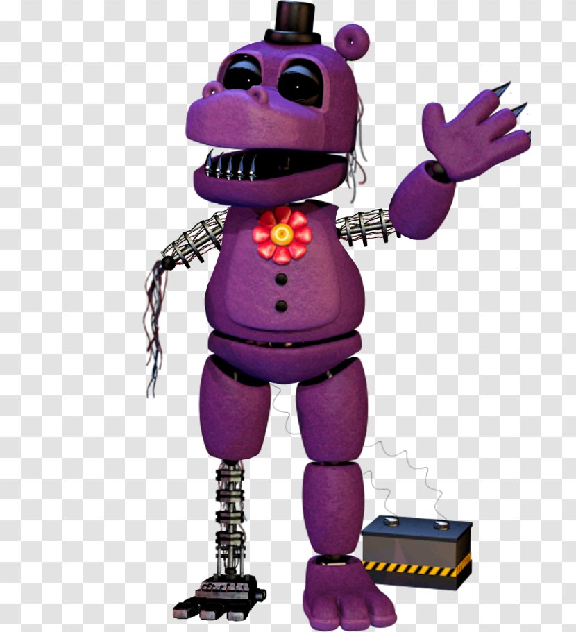 Freddy Fazbear's Pizzeria Simulator Five Nights At Freddy's 2 3 Hippopotamus - Elephantidae - Mr.robot Transparent PNG