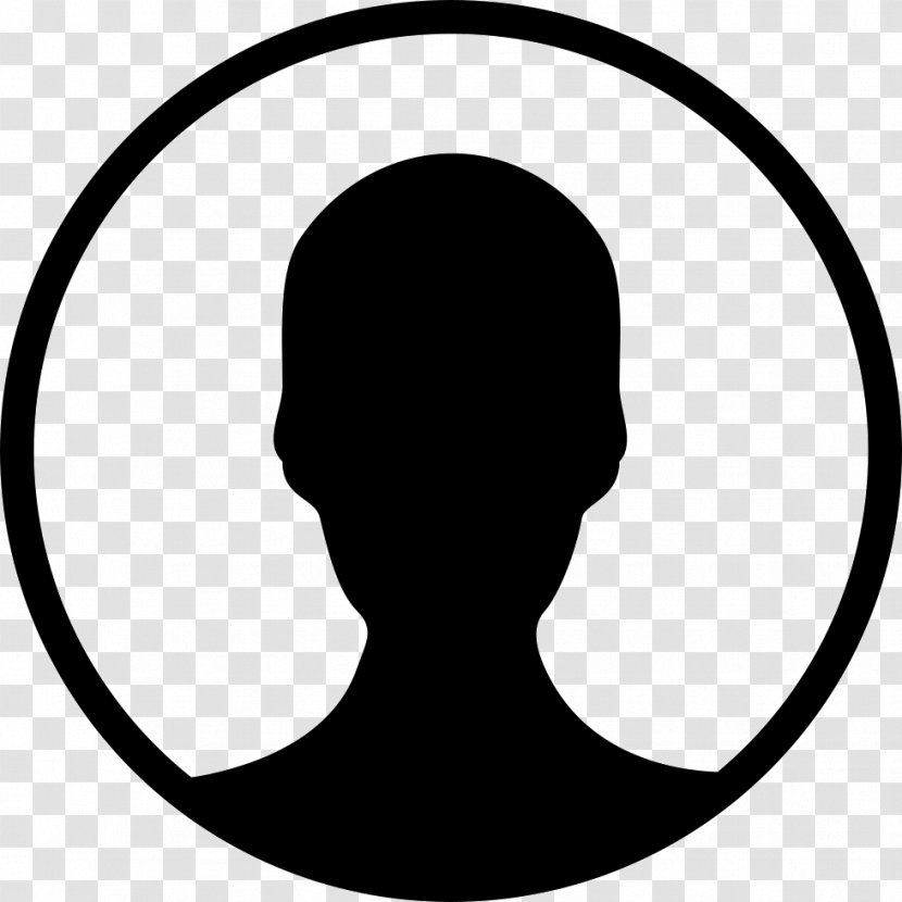 User Profile - Silhouette - Black Transparent PNG