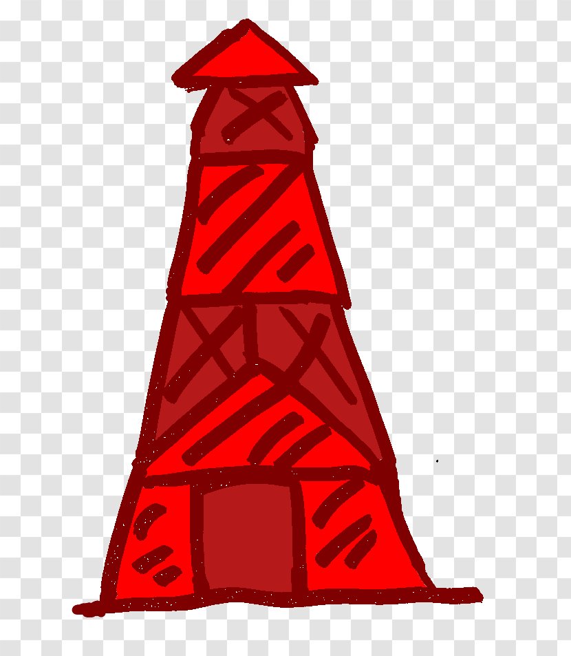 Christmas Tree Character Cone Clip Art - Water Tower Transparent PNG