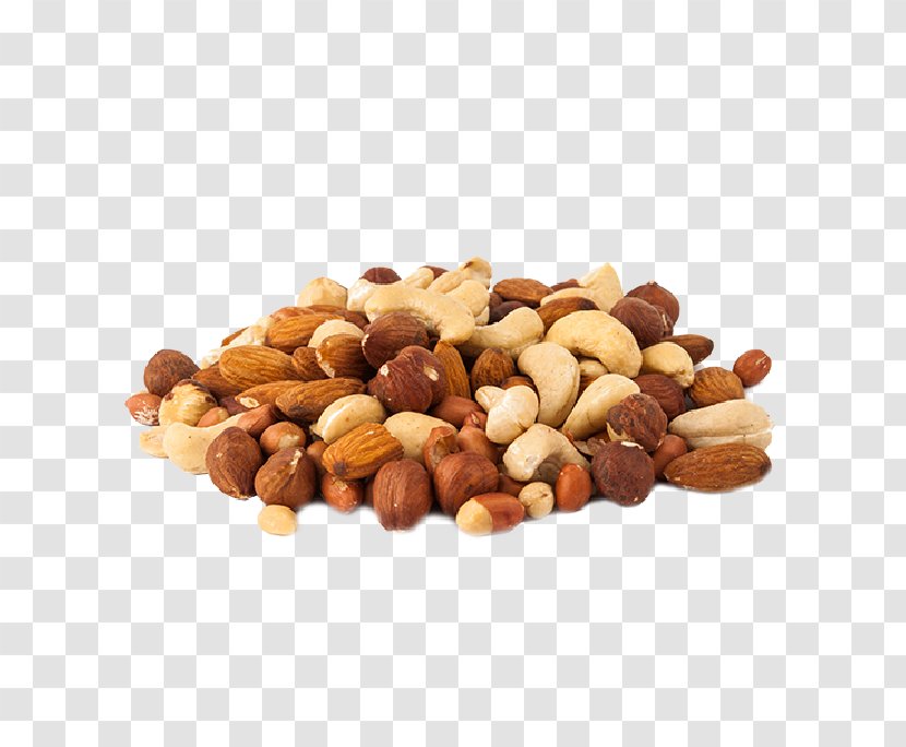 Hazelnut Almond Mixed Nuts Walnut - Peanut Allergy Transparent PNG