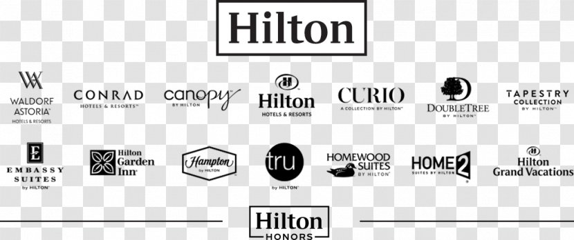 Hyatt Hilton Hotels & Resorts Worldwide Grand Vacations - Text - Hotel Transparent PNG