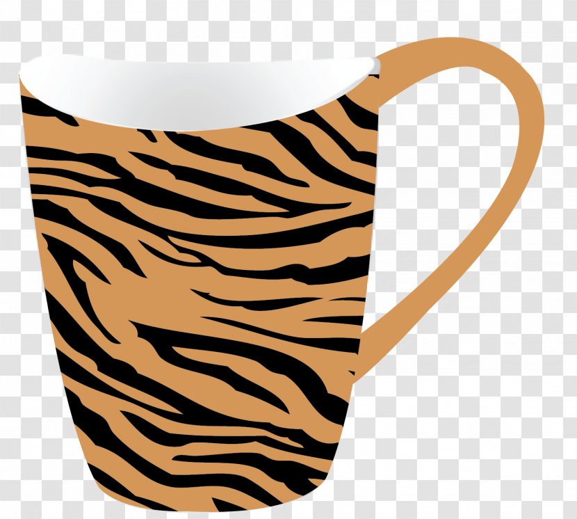 Tiger Leopard Lion Okapi Paper - Pillow - Cup Transparent PNG