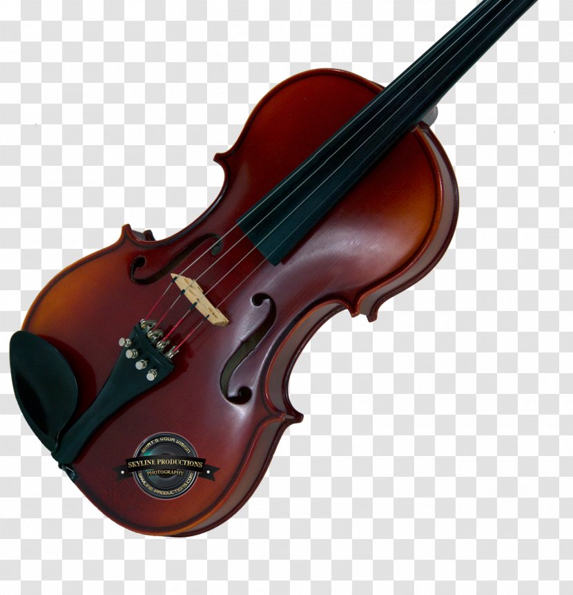 Violin Viola Musical Instruments String Double Bass - Creative Transparent PNG