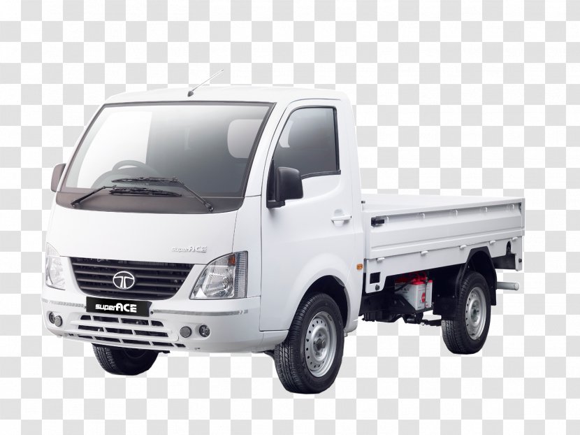 Tata Super Ace Motors Indica - Mini Truck - Card Transparent PNG