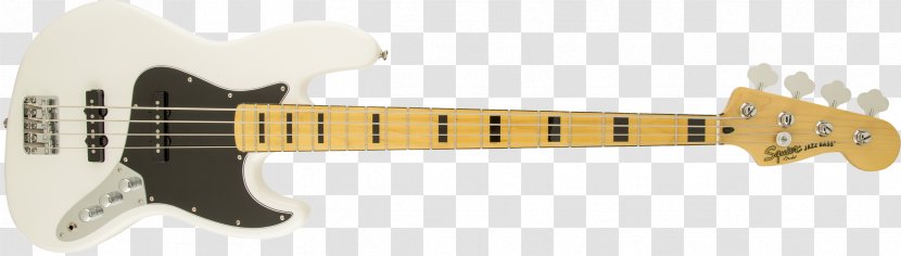 Fender Precision Bass Jazz V Squier Vintage Modified '70s Electric Guitar - Frame Transparent PNG