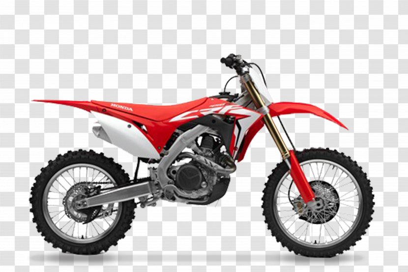 Honda CRF450R CRF150R Fuel Injection Motorcycle - S2000 Transparent PNG