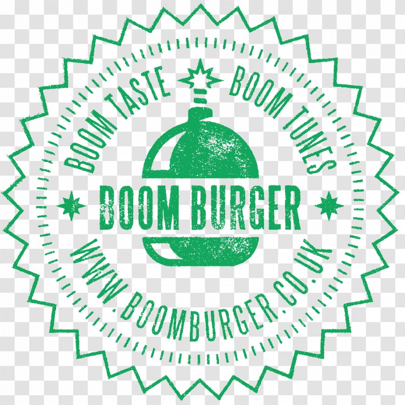 Jamaican Cuisine Logo Boom Burger Drawing - Brand - London Stamp Transparent PNG