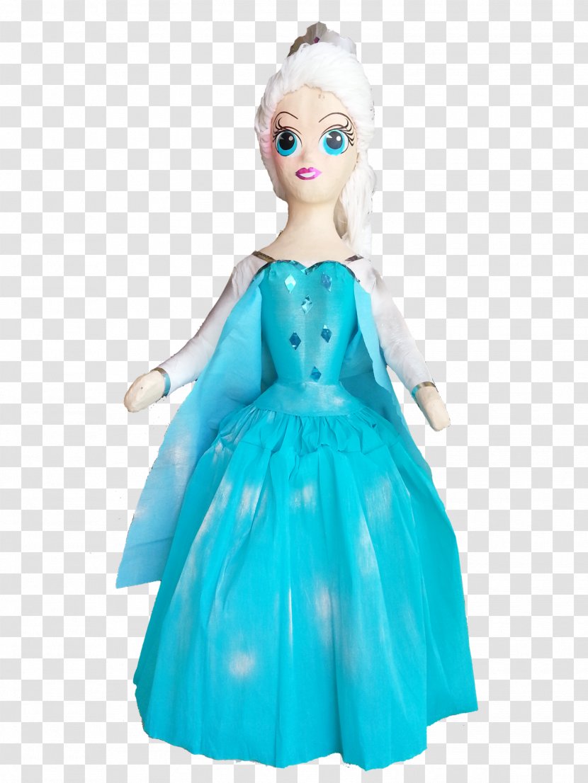 Barbie Figurine Turquoise - Toy Transparent PNG