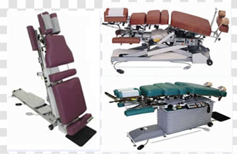 Chiropractic Physical Therapy Table Health - Bench Transparent PNG