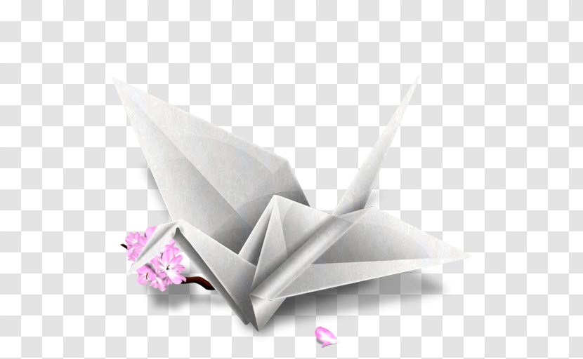 Craft Origami Paper Art - Heart - Software Adium Transparent PNG