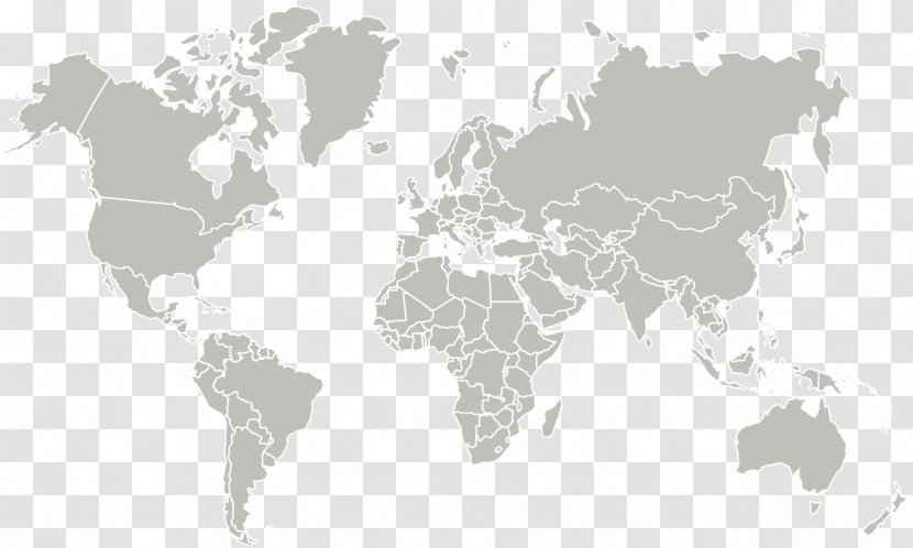 World Map Earth Globe - Royaltyfree Transparent PNG