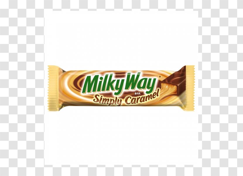 Chocolate Bar Mars Milky Way Caramel - Unwrapped Transparent PNG